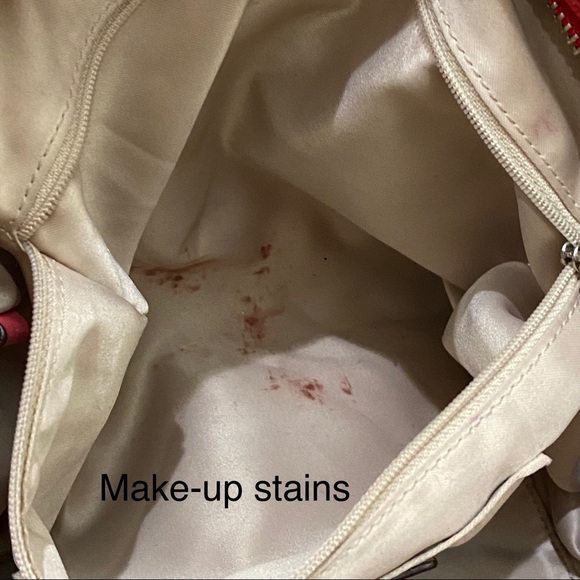 COACH 12776 Zoe Red Patent Leather Large Hobo Bag - Picture 13 of 16